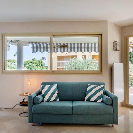 Tanit Piscine, 6 Couchages, Parking Apartman Antibes Kültér fotó