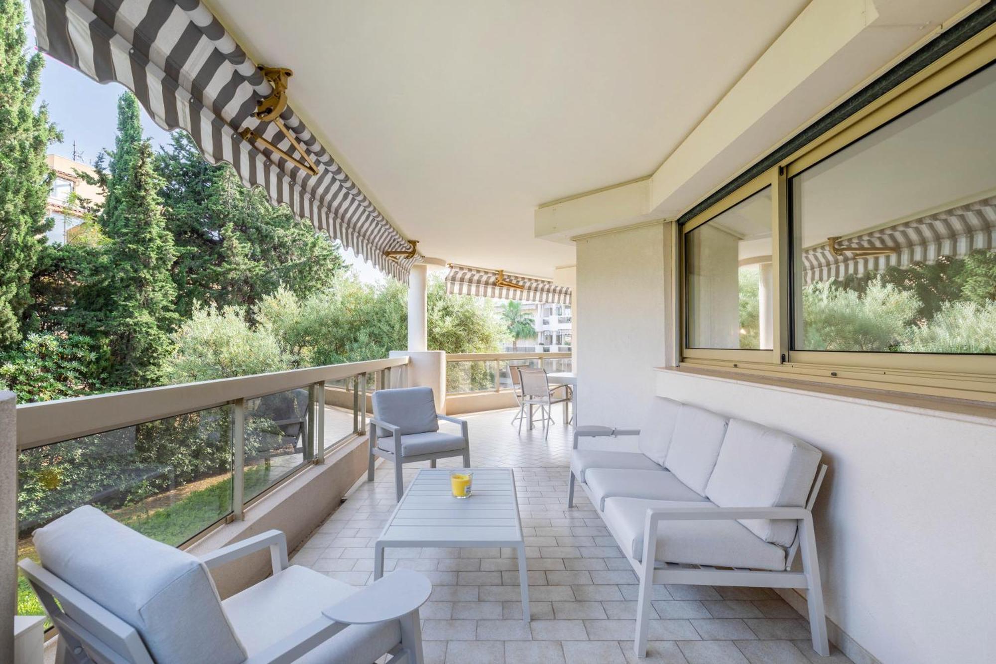 Tanit Piscine, 6 Couchages, Parking Apartman Antibes Kültér fotó